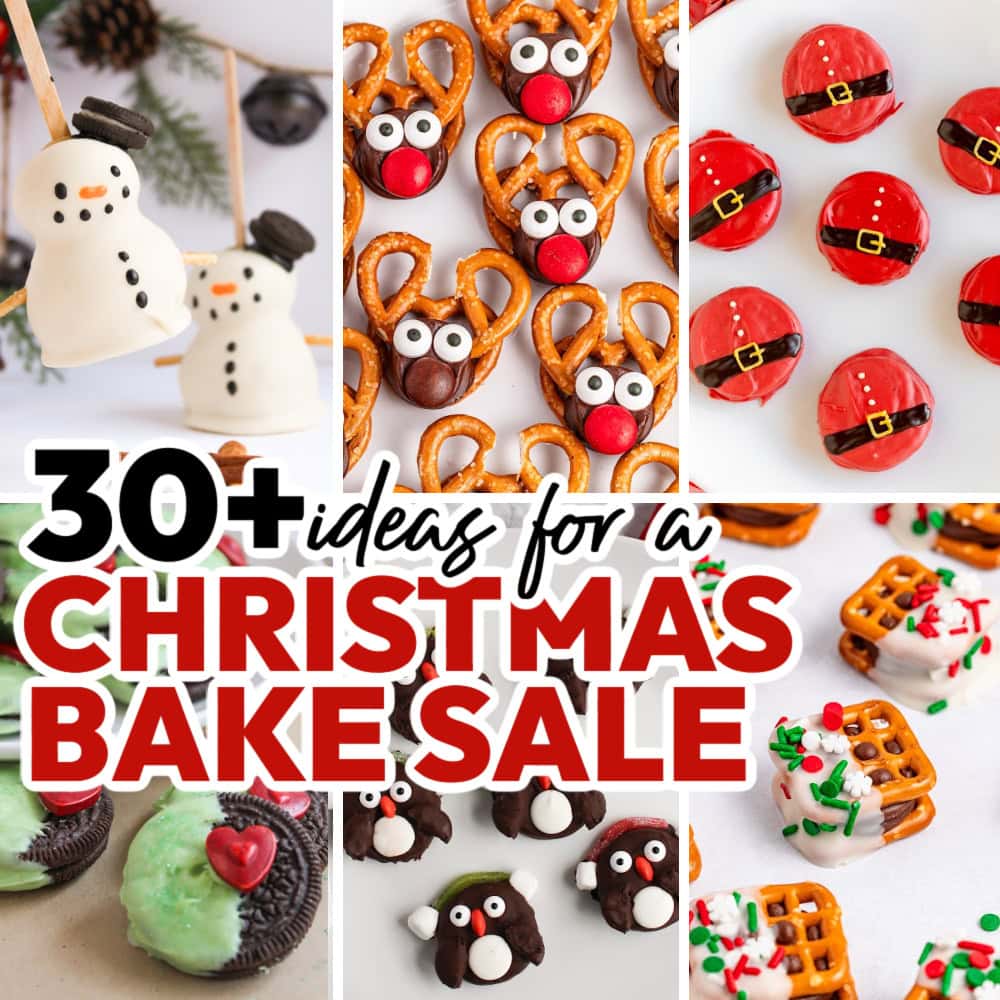 Christmas Bake Sale Treats