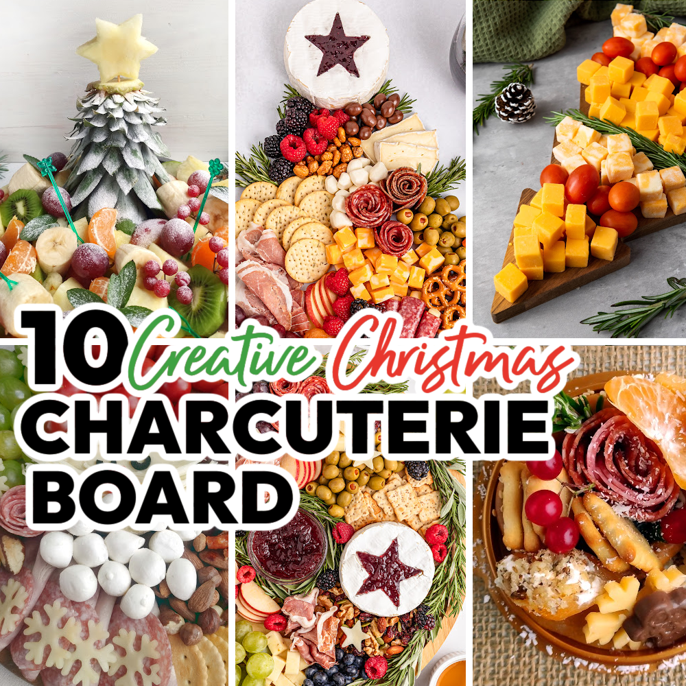 christmas charcuterie board