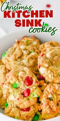 christmas kitchen sink cookies