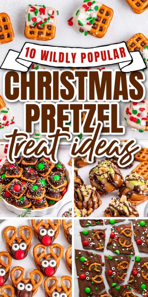 christmas pretzel ideas