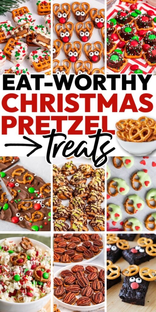 christmas pretzel treats