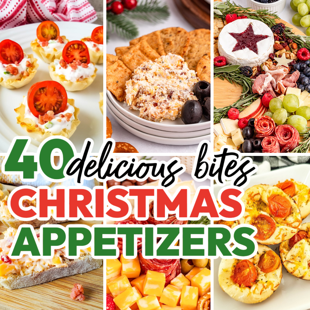 40 Christmas Appetizers You’ll Want on Your Holiday Menu