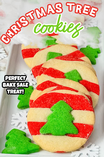 christmas tree cookies