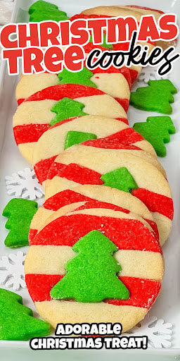 christmas tree cookies