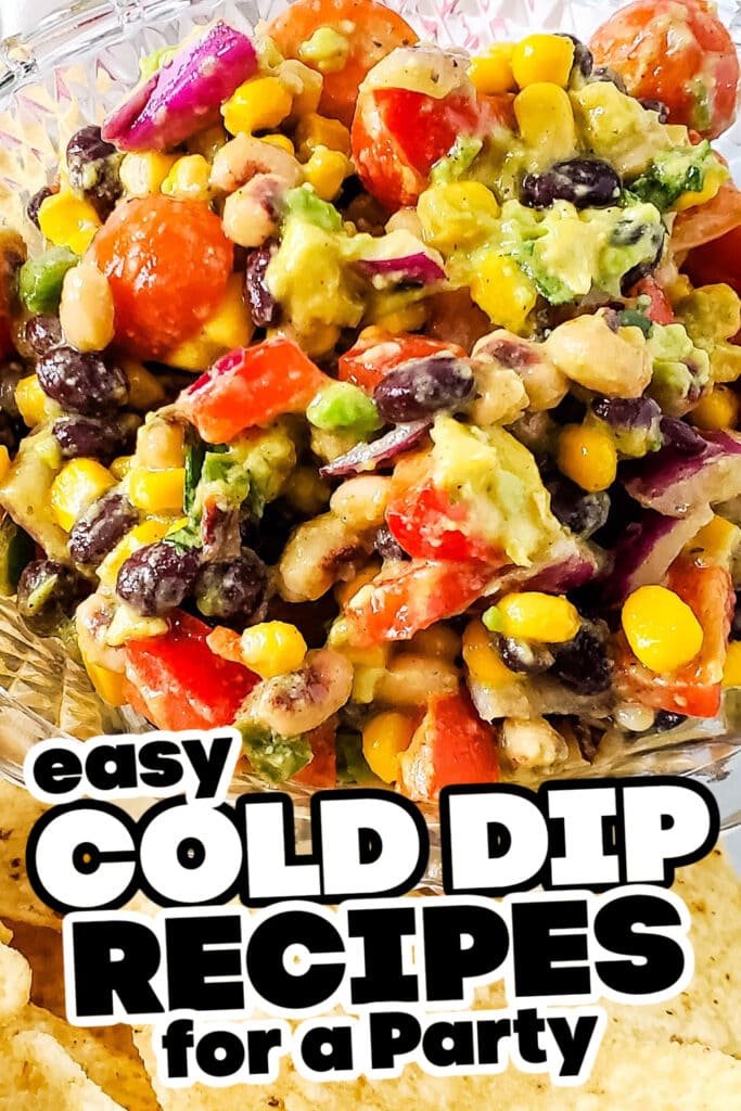 cold dips - Cowboy Caviar Dip