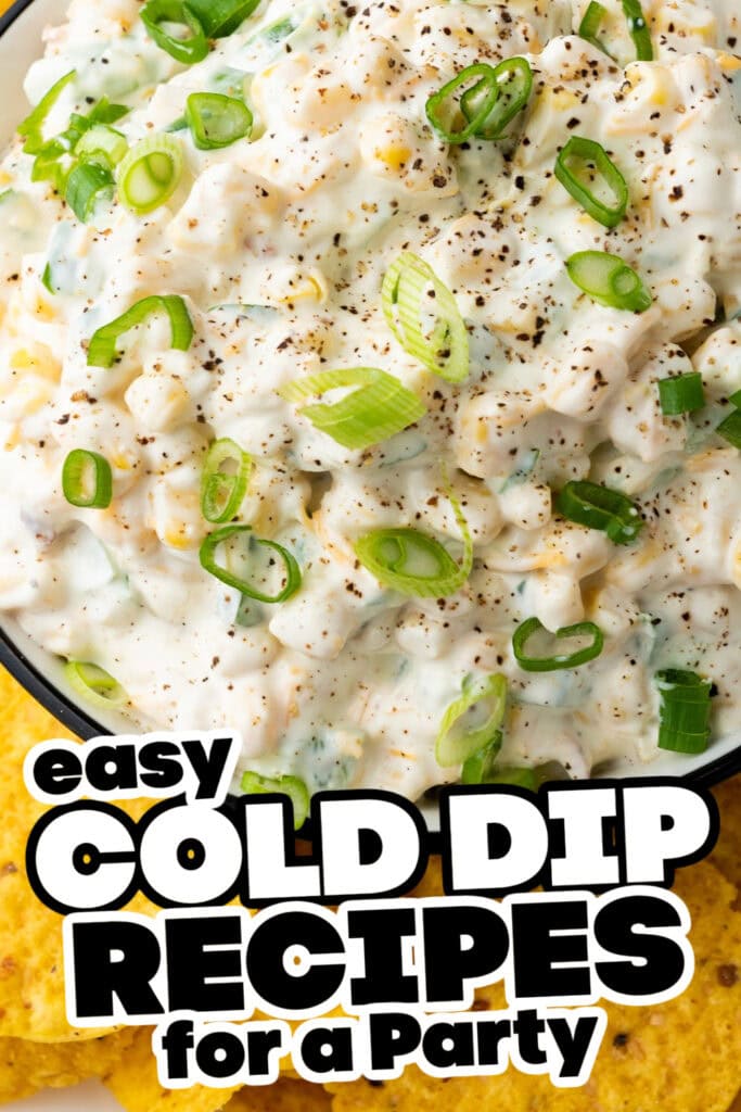 cold dips - Creamy Corn Dip