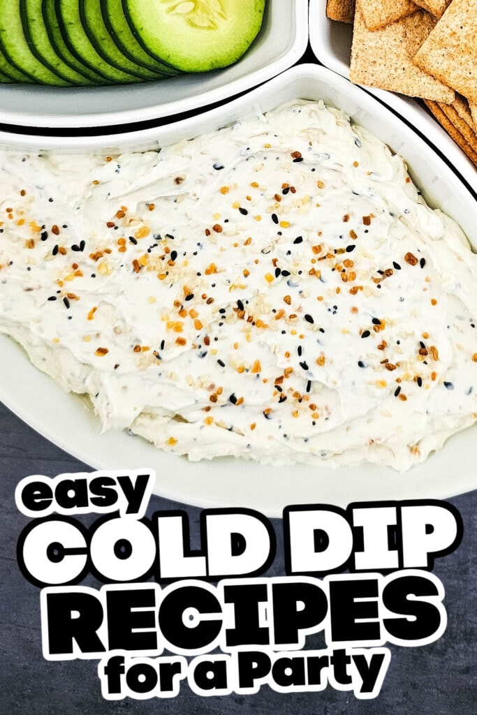 cold dips - Everything Bagel Dip