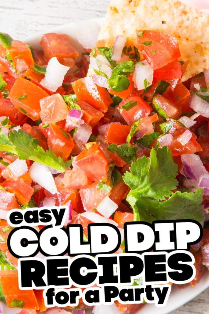 cold dips - Pico De Gallo
