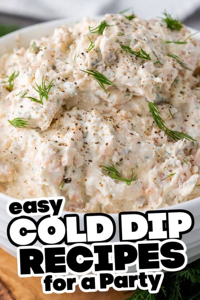 cold dips - Smoked Salmon Dip