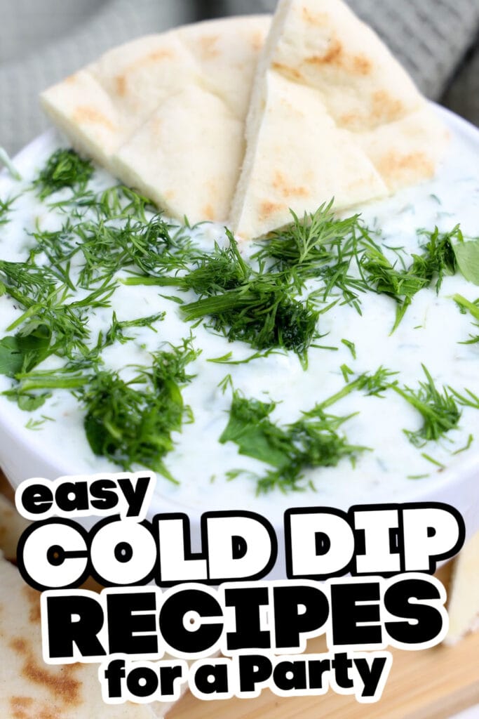 cold dips -Tzatziki Dip