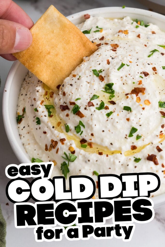 cold dips - Whipped Feta Dip
