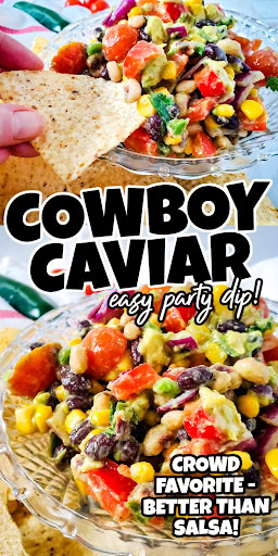 cowboy caviar dip