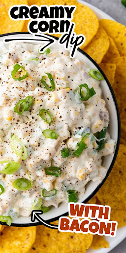 creamy corn dip