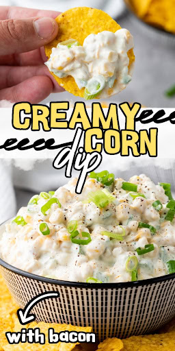 creamy corn dip