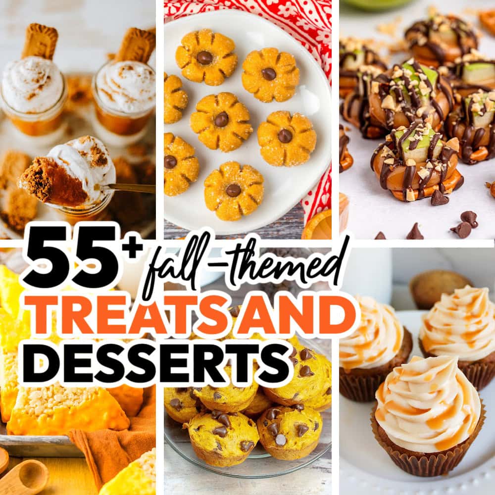 55+ Must-Try Fall Treats and Desserts for Parties