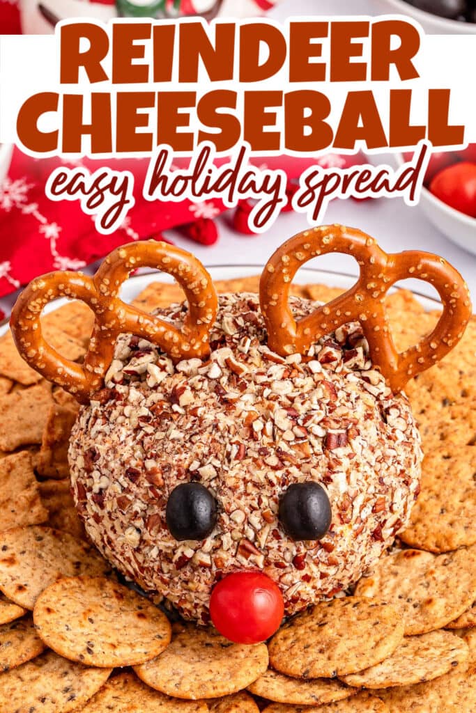 reindeer cheeseball