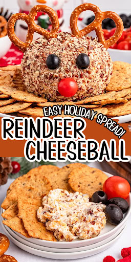 reindeer cheeseball