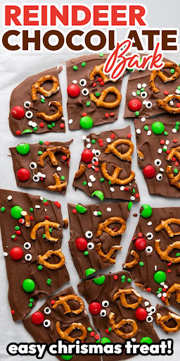 chocolate reindeer bark