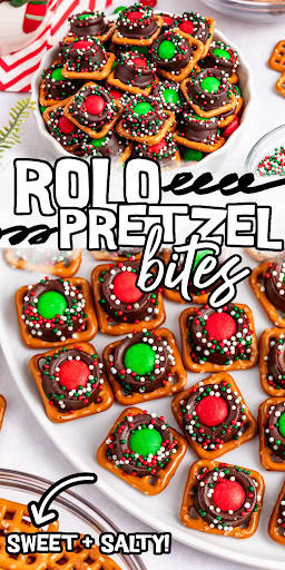 rolo pretzel bites