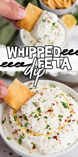 whipped feta dip