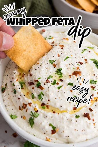 whipped feta dip