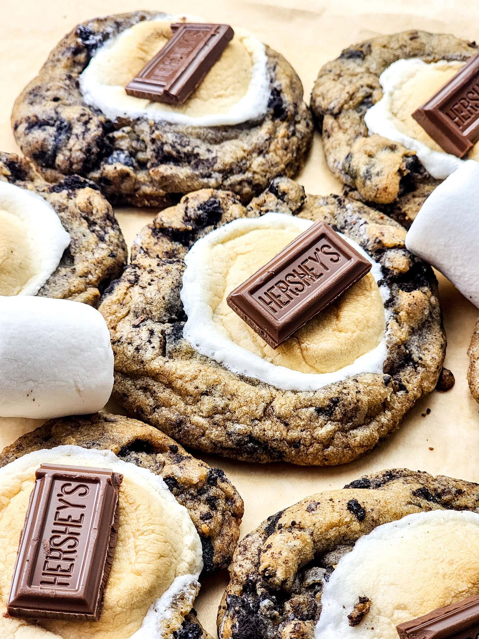 Gooey, Crunchy, and Oh-So-Delicious: Oreo S’mores Cookies