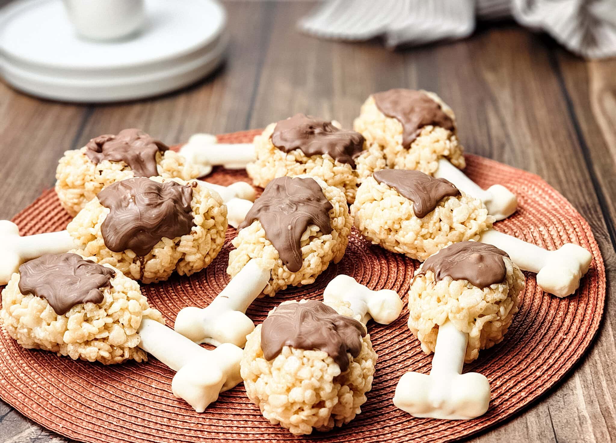 Fun & Easy Turkey Leg Rice Krispie Treats