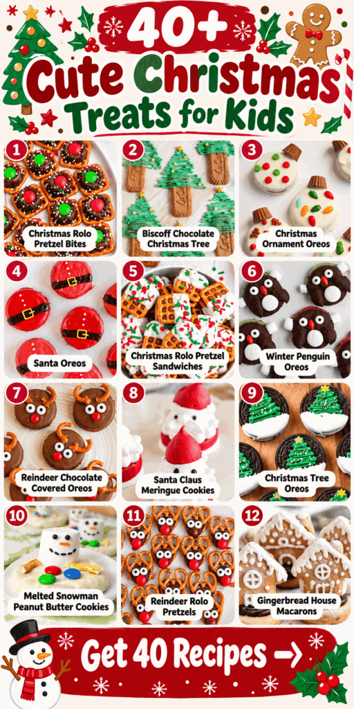 christmas treats for kids