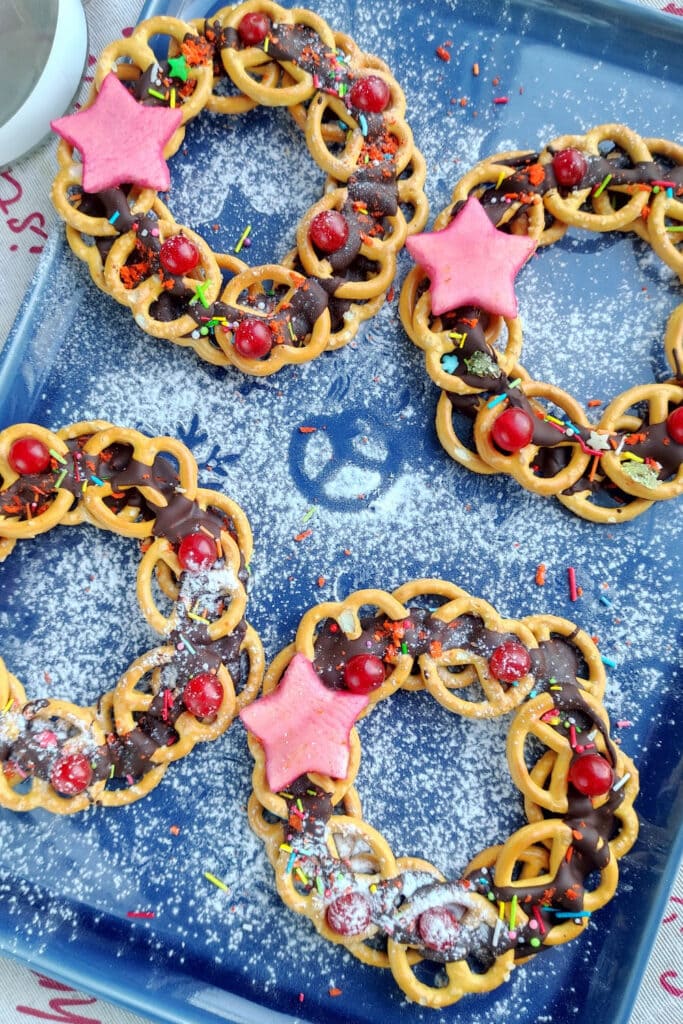 Christmas Wreath - Christmas treats for gifts