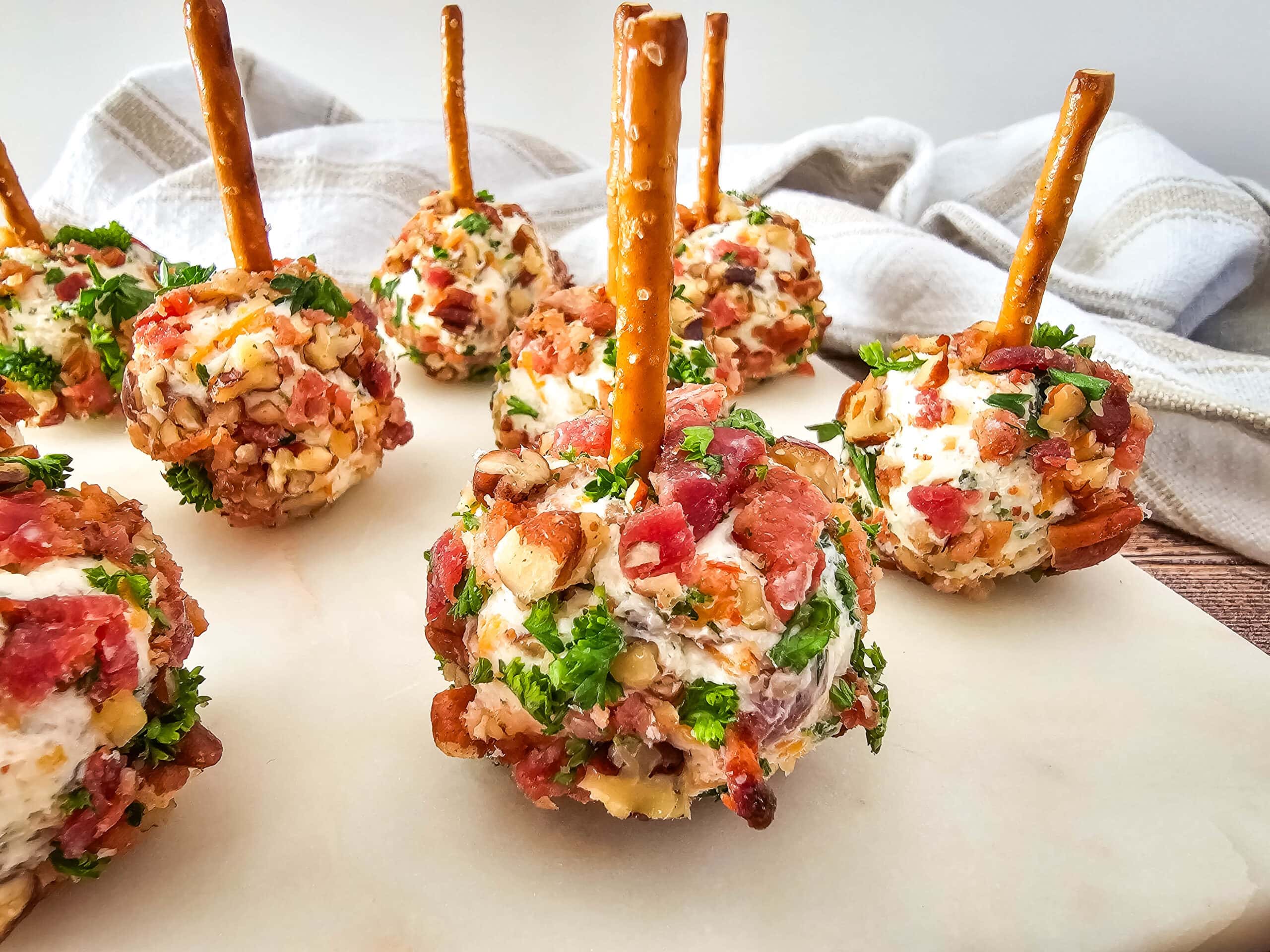 Party’s New Favorite: Cracked Out Cheeseball Bites