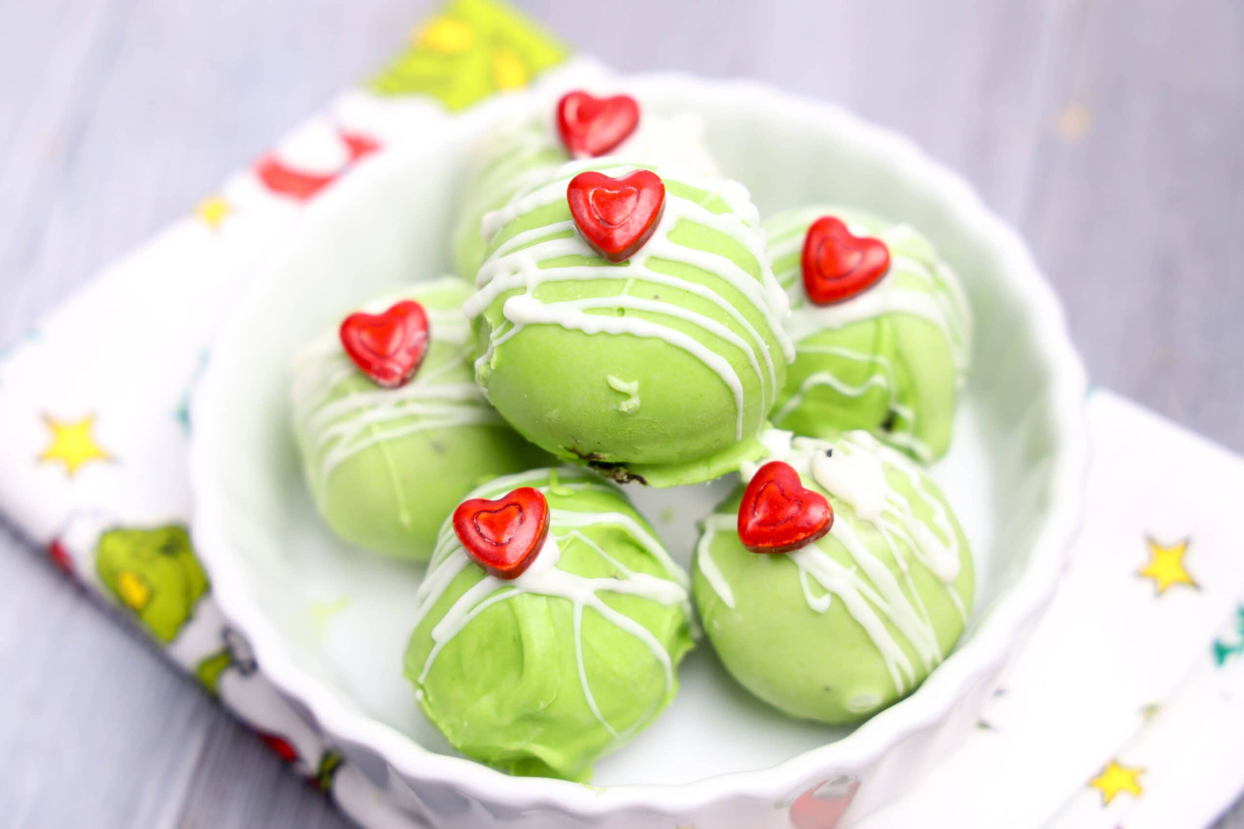 Green and Grinchy! Make These Grinch Oreo Balls