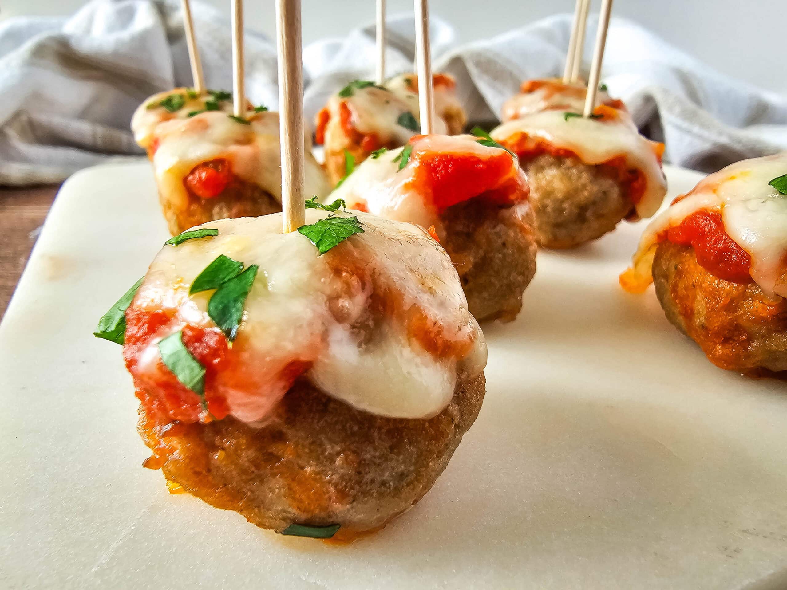 Mini Meatball Marinara Bites That Pack Big Flavor