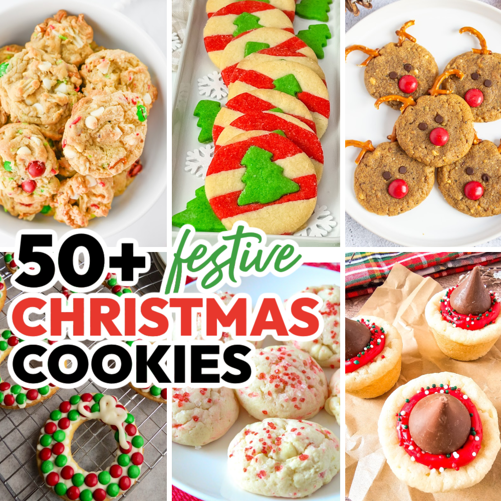 50+ Festive Christmas Cookies