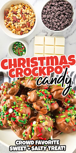 christmas crockpot candy