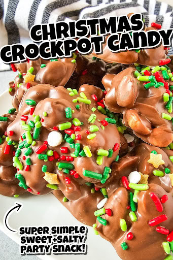 christmas crockpot candy