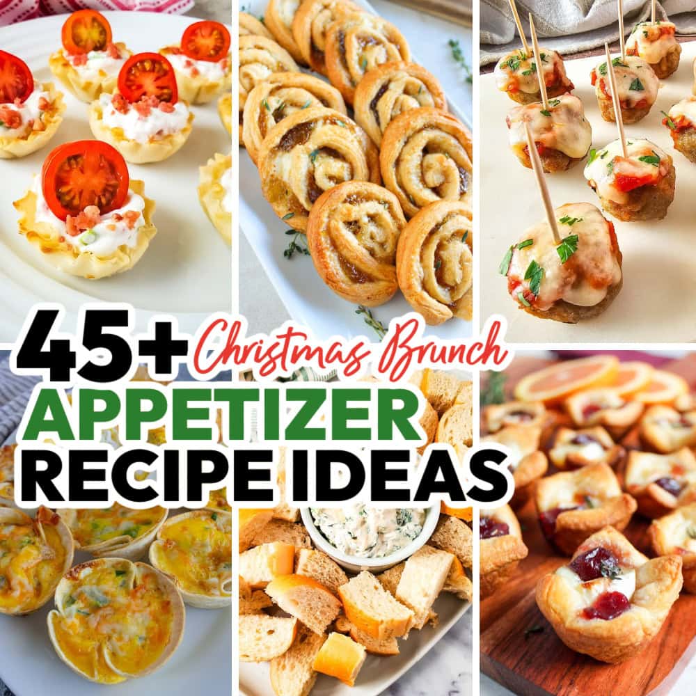 45+ Appetizer Ideas to Elevate Your Christmas Brunch