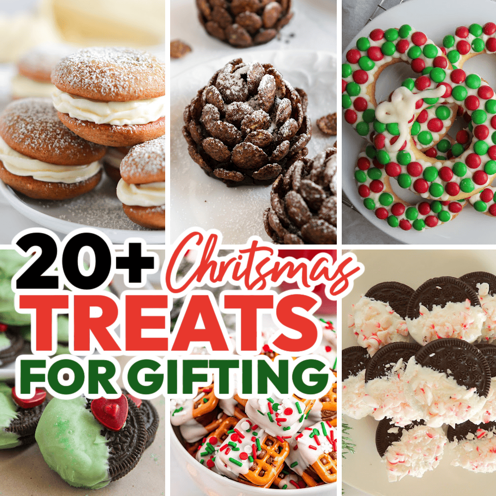 20+ Christmas Treats That Make Perfect Gifts!