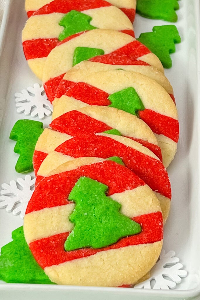 Christmas tree cookies - Kids Christmas Treats