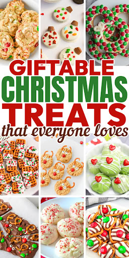 giftable christmas treats that everyone loves