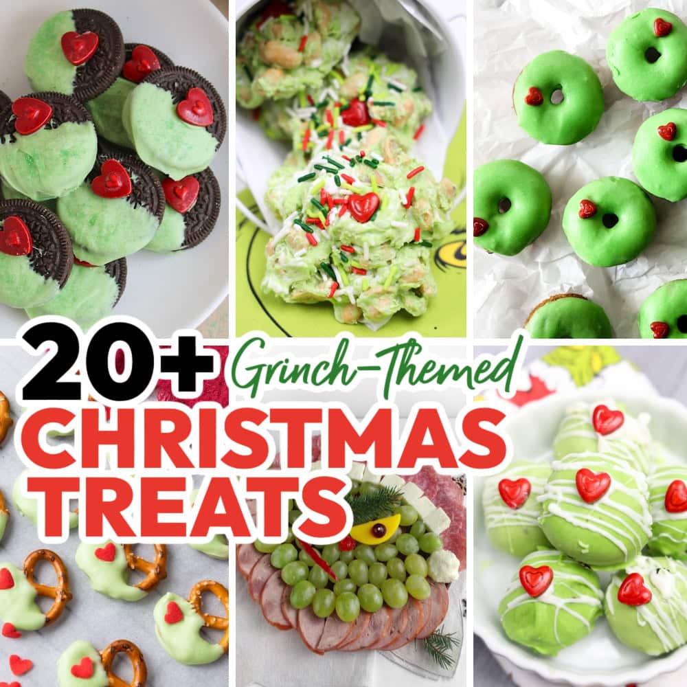 Easy Grinch Recipes to Bring Cheer (and Laughs!) This Season