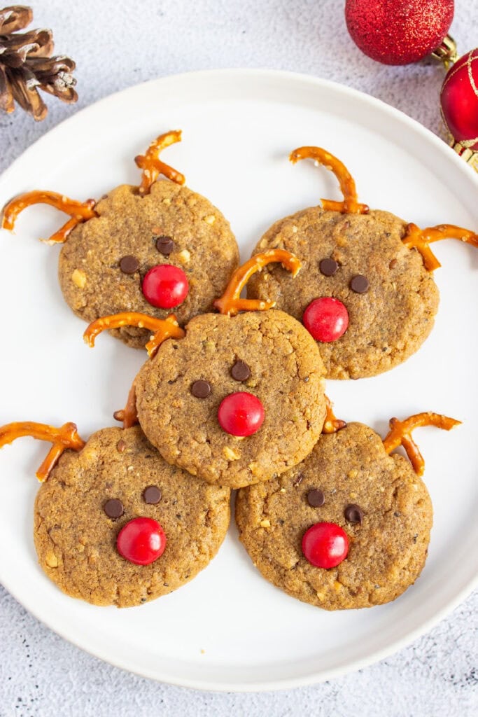 reindeer cookies - Kids Christmas Treats