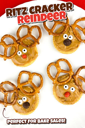 ritz cracker reindeer