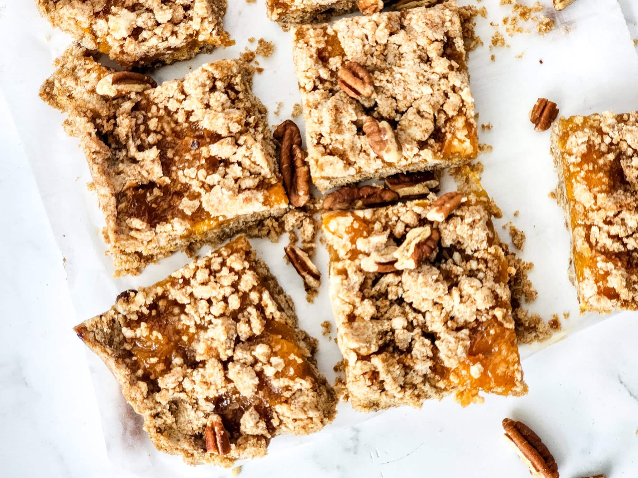 Sweeten Your Day with Brown Butter Peach Bars