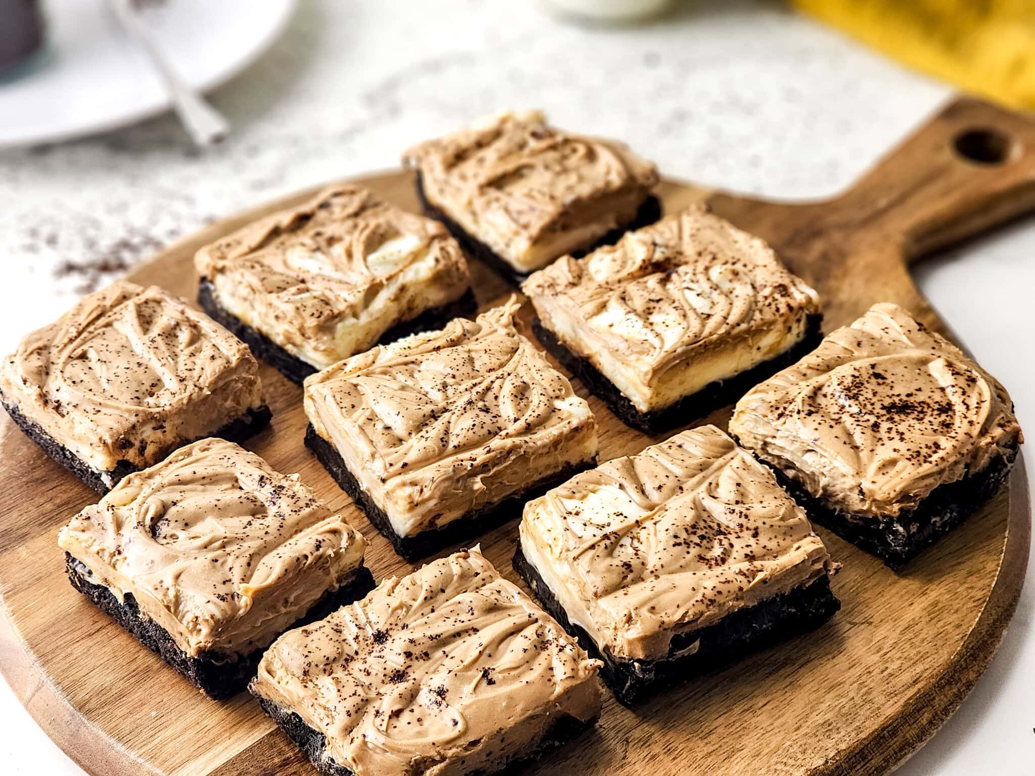 Espresso Swirl Bars: A Decadent Treat for Coffee Lovers