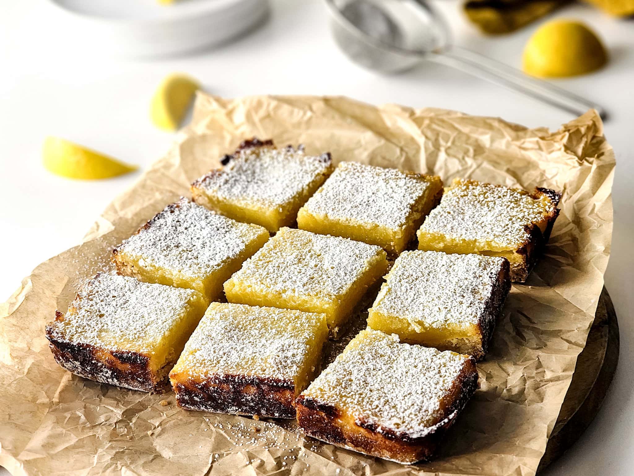 Simple Lemon Bars: A Sweet, Zesty Delight!