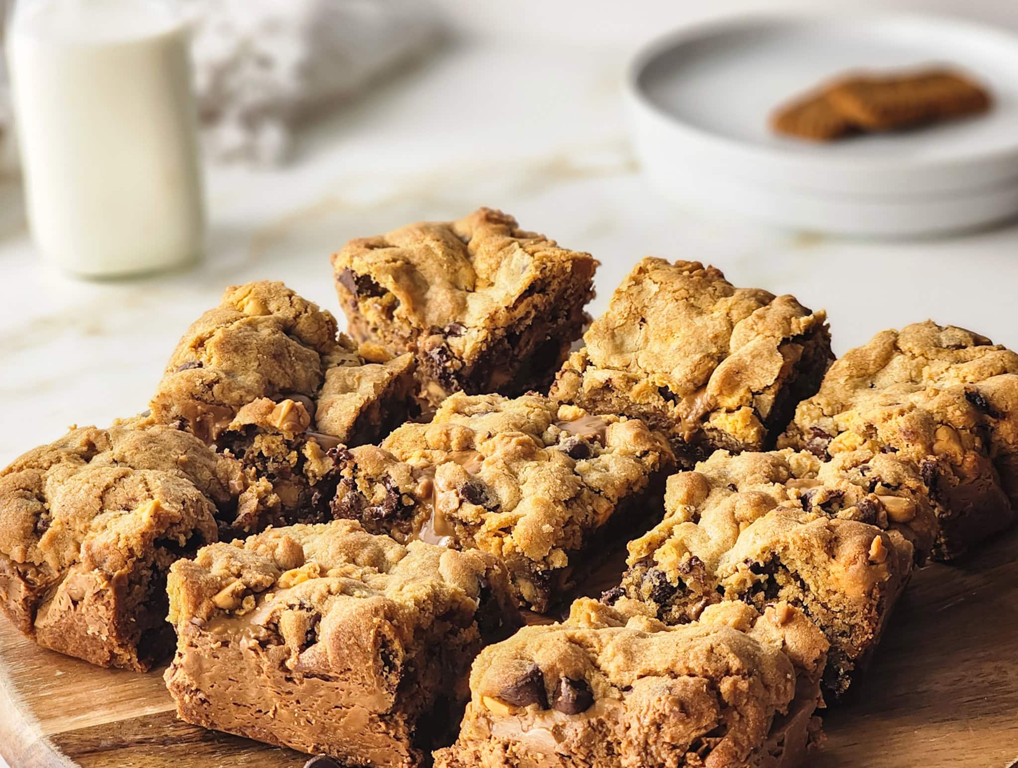 Fall in Love with These Easy and Delicious Biscoff Cookie Bars