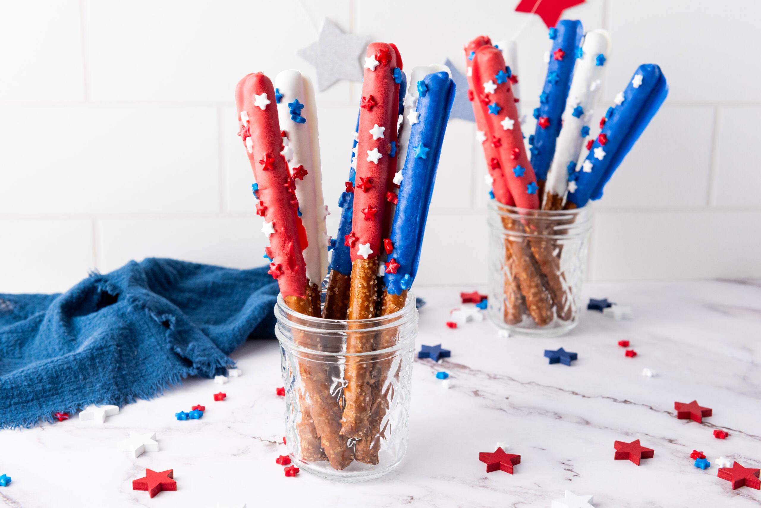 Firecracker Pretzel Rods: A Crunchy 4th of July Treat