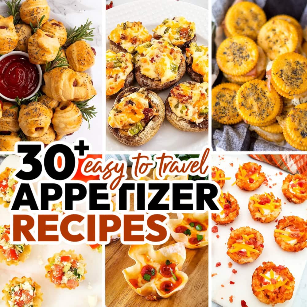 30+ Travel-Friendly Finger Foods That’ll Disappear in Minutes!