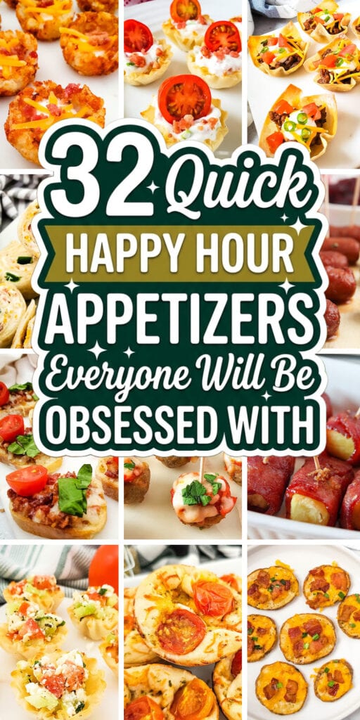 happy hour appetizers