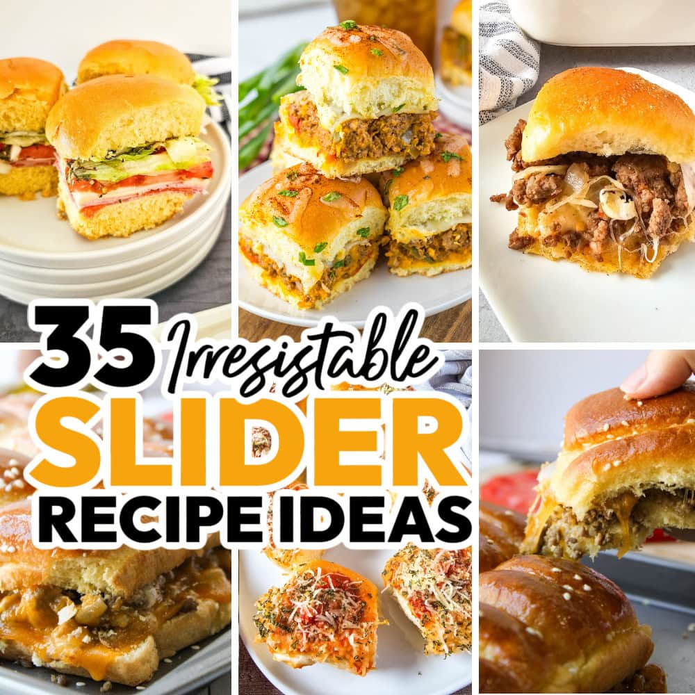 35 Delicious Sliders for Any Occasion